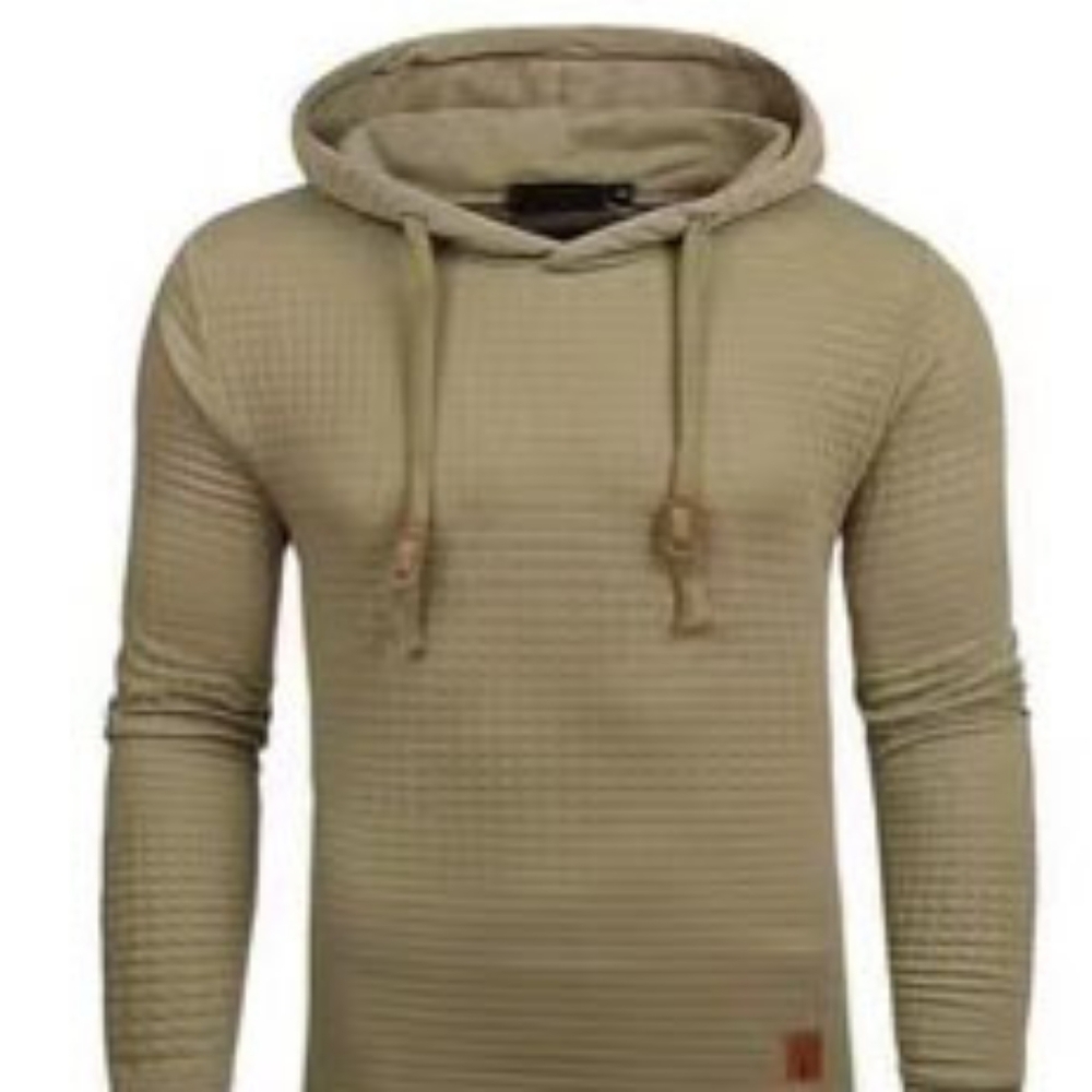 Men's"TECHNIQUE-WEAVE" Pullover Hoodie by Ministry of fashion               